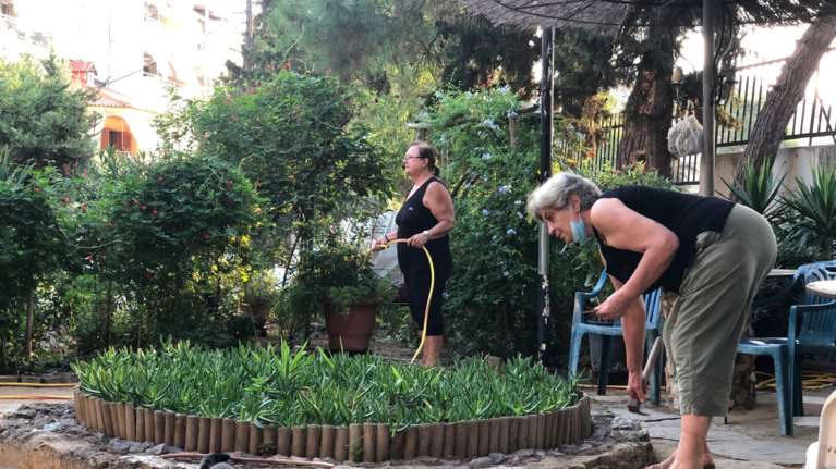 Θεσσαλονίκη: Το πάρκο του μπαρμπα-Γιάννη - Ενας πράσινος παράδεισος εθελοντών στη μνήμη του γείτονα τους [εικόνες]