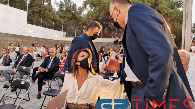 ΑΠΘ: Βραβείο Αριστείας απονεμήθηκε στη Γιάννα Αγγελοπούλου [εικόνες]