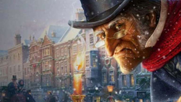 Το παραμύθι επιστρέφει: Τα &quot;Χριστούγεννα του Σκρουτζ&quot; στον Πολυχώρο Πολιτισμού IDEAL