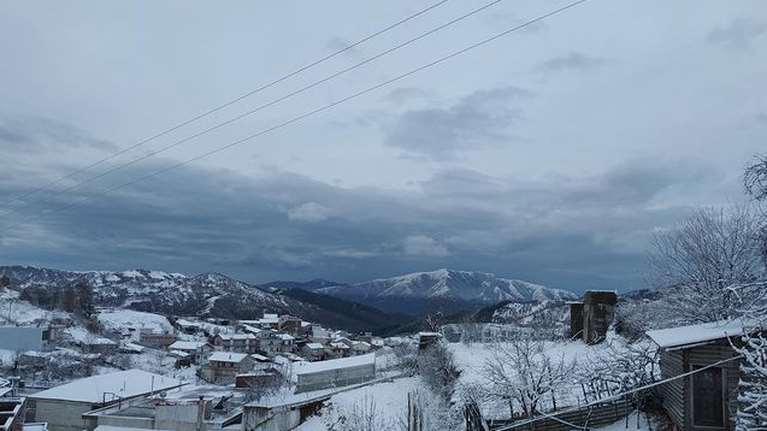 Στα λευκά &quot;ντύθηκαν&quot; περιοχές της ορεινής Ξάνθης [εικόνες]