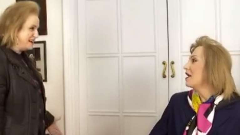 Παγώνη και Ζαχαράτος συναντήθηκαν τετ α τετ - Ο επικός διάλογος [βίντεο]