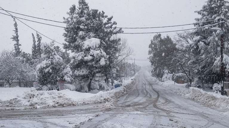 Κακοκαιρία &quot;Μήδεια&quot;: Νέα έκτακτη σύσκεψη στην Πολιτική Προστασία - Στην κατάψυξη η χώρα - Μείον 20 βαθμούς στη Β. Ελλάδα