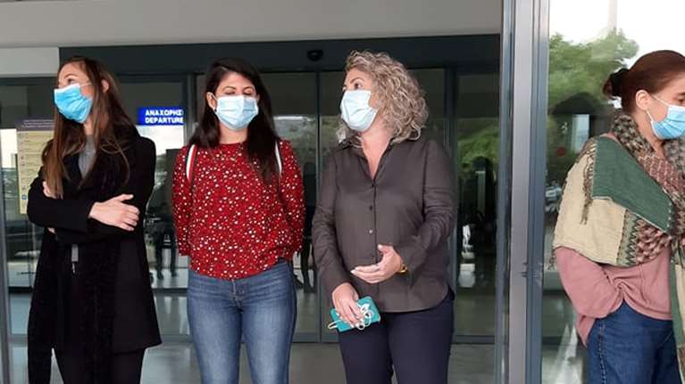 Κορονοϊός: Απλά υπέροχες - 20 εθελόντριες νοσηλεύτριες από όλη την Ελλάδα στη μάχη των ΜΕΘ της Θεσσαλονίκης [Εικόνες]