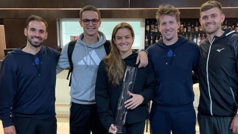 Μαρία Σάκκαρη: Ανέβασε φωτογραφία με τον Κωνσταντίνο Μητσοτάκη από την Τσεχία