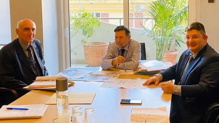 Η ανάπλαση του ιστορικού κέντρου στα άμεσα σχέδια του δήμου Αχαρνών