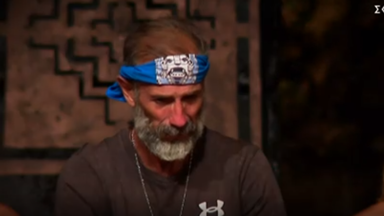 Survivor: Η τραγική στιγμή που ο Τάκης Καραγκούνιας μαθαίνει ότι πέθανε ο πατέρας του