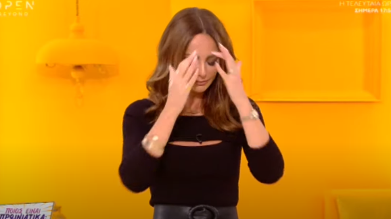 Συντετριμμένη η Μπέττυ Μαγγίρα: Έκλαψε on air για τον θάνατο της μητέρας της