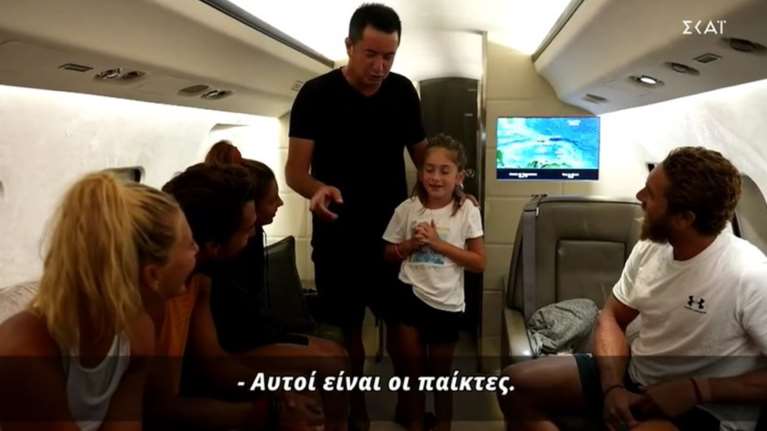 Survivor: Η 8χρονη Μελίνα, κόρη του Ατζούν Ιλιτζαλί ταξίδεψε στο Μαϊάμι με τους νικητές