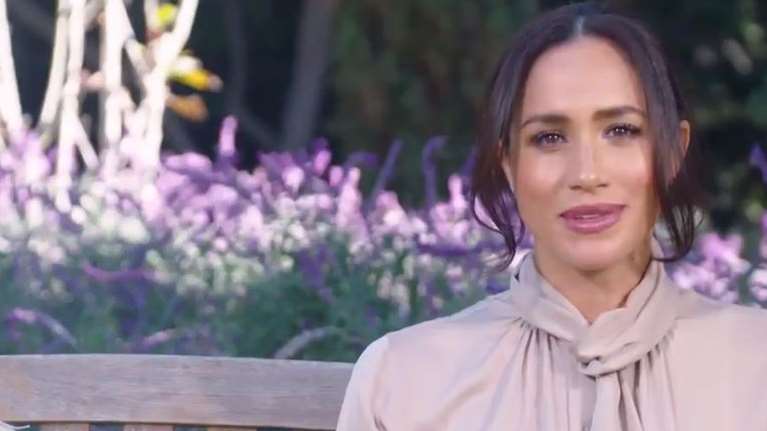 Μέγκαν Μαρκλ: Δάκρυσε στο CNN -Η πρώτη εμφάνιση μετά την ανακοίνωση της αποβολής