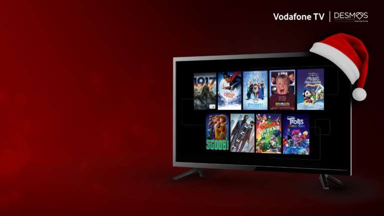 Vodafone TV: Στο πλευρό των συνανθρώπων μας που έχουν ανάγκη με μια σημαντική προσφορά
