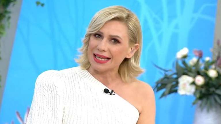 Κατερίνα Καραβάτου: Χωριστά και πάλι με τον Κρατερό Κατσούλη - Η εξήγησή της