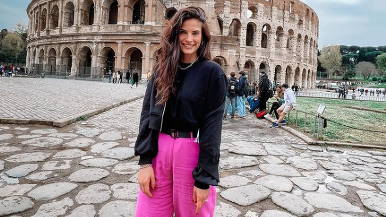 Η Χριστίνα Μπόμπα &quot;απολογείται&quot; επειδή τόλμησε να πάει εκδρομή στη Ρώμη χωρίς τις κόρες της