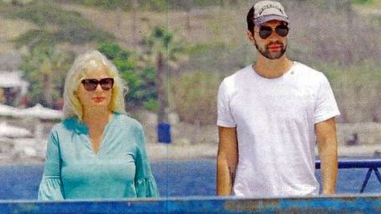 Αγγελική Νικολούλη: Ο γιος της Κωνσταντίνος Μοσούλης την αποθεώνει στο instagram