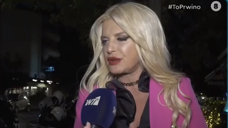 &quot;Κόλαφος&quot; η Μαρίνα Πατούλη κατά της Δέσποινας Βανδή: Αγενής με έλλειψη παιδείας