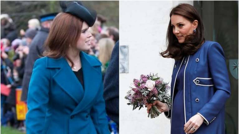 Η εγκυμονούσα Πριγκίπισσα Ευγενία ακολουθεί τα βήματα της Κέιτ Μίντλετον