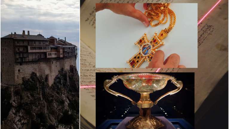 Αθωνική Ψηφιακή Κιβωτός: Όλοι οι θησαυροί του Αγίου Όρους για πρώτη φορά σε ψηφιακή μορφή