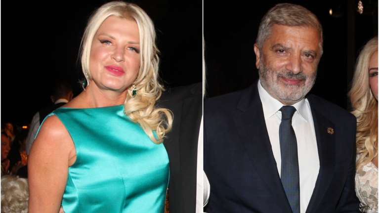 &quot;Δυο ξένοι&quot; ο Γιώργος και η Μαρίνα Πατούλη: Η άβολη συνάντηση στην ίδια εκδήλωση [Εικόνες]