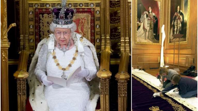 Συναγερμός στο Μπάκιγχαμ: Ιταλός υπάλληλος &quot;ξάφρισε&quot; τη βασίλισσα Ελισάβετ