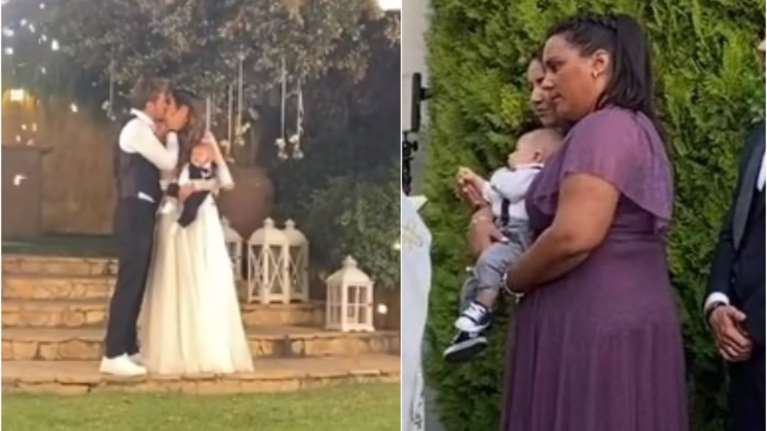 Αχιλλέας Πετρετζίκης: Τα πρωτότυπα βαφτιστικά του γιου του Άκη - Με σμόκιν και πιπίλα