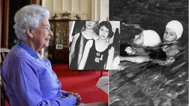 Η Βασίλισσα Ελισάβετ ναυαγοσώστρια στα 14 της χρόνια: Ο αγώνας στην πισίνα και το βραβείο