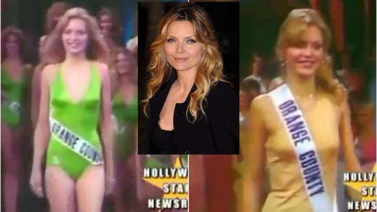 Η πανέμορφη 19χρονη Μισέλ Φάιφερ σε διαγωνισμό ομορφιάς το 1978: Όλοι από κάπου ξεκινάμε