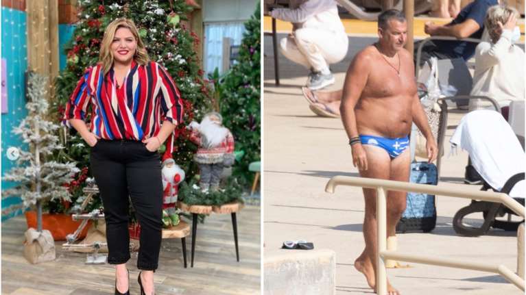 Δανάη Μπάρκα: Ξέσπασε κατά του Λιάγκα -Αρνήθηκε συνέντευξη σε υπέρβαρη ηθοποιό