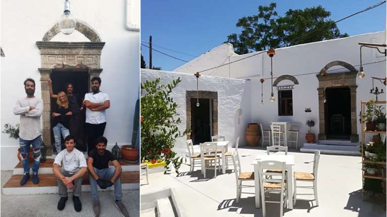 Sole Giaguaro: Αυτό είναι το cozy ιταλικό εστιατόριο του Τζιοβάνι στην Ρόδο - Σε σπίτι του 1926