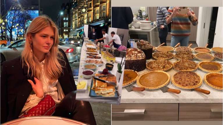 Αμαλία Κωστοπούλου: Το Friendsgiving dinner μαζί με Έλληνες στο Λος Άντζελες