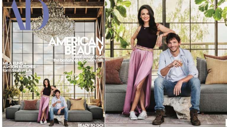 Μίλα Κούνις - Άστον Κούτσερ: Δείτε το απίθανο σπίτι τους - Αγροικία από ξύλο, τσιμέντο και γυαλί