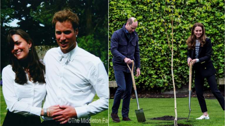 Blast from the past: Κέιτ Μίντλετον και πρίγκιπας Γουίλιαμ επέστρεψαν στον τόπο του εγκλήματος