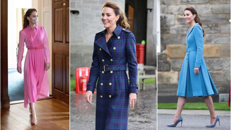 Κέιτ Μίντλετον: Τα royal looks στη Σκωτία - Οι super stylish εμφανίσεις της