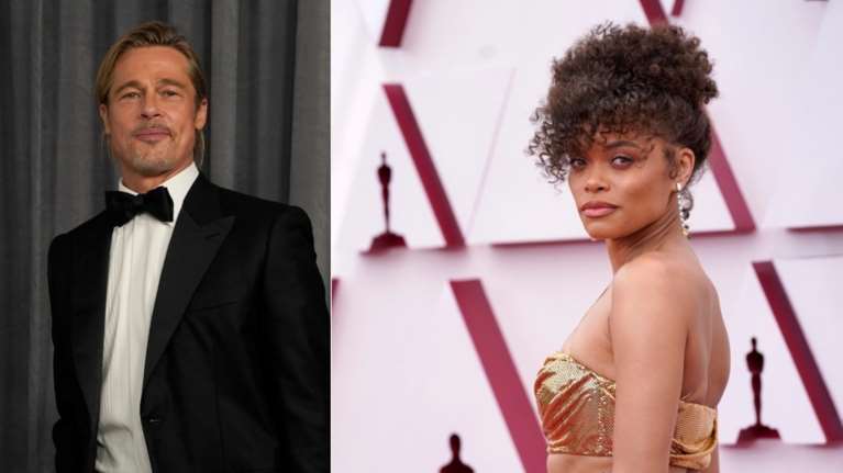 Ερωτευμένος ξανά ο Μπραντ Πιτ: Η νεαρή ηθοποιός και τραγουδίστρια που τον μάγεψε στα Όσκαρ