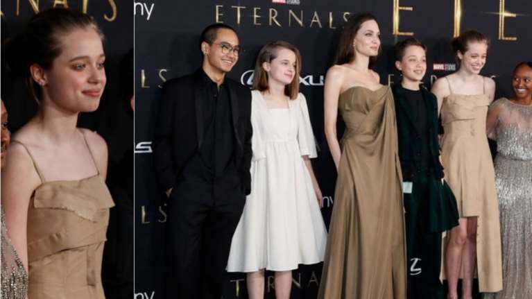 Λιτή, απέριττη και καλλονή: Η Σάιλο Τζολί Πιτ έχει αληθινή ομορφιά και αναλογίες μοντέλου