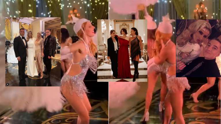 &quot;Great Gatsby&quot; πάρτι στο κέντρο της πρωτεύουσας: Όλη η κοσμική Αθήνα - Χλιδή, φτερά και πούπουλα