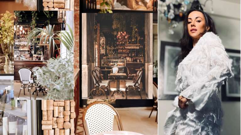 Χριστίνα Μουστάκα: Αυτό είναι το γαλλικό μπιστρό του συντρόφου της στο κέντρο της Αθήνας