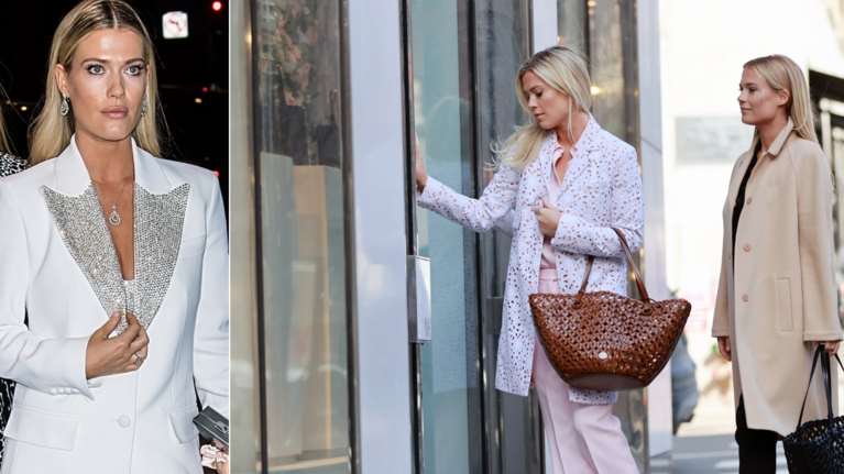 Regally chic στη Νέα Υόρκη: Οι ανιψιές της Νταϊάνα, Λαίδη Αμέλια και Ελάιζα στην εβδομάδα μόδας