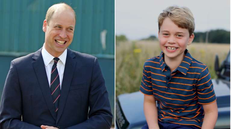 Πρίγκιπας Τζορτζ: &quot;Κλώνος&quot; του πατέρα του πρίγκιπα Γουίλιαμ στο νέο επίσημο πορτρέτο