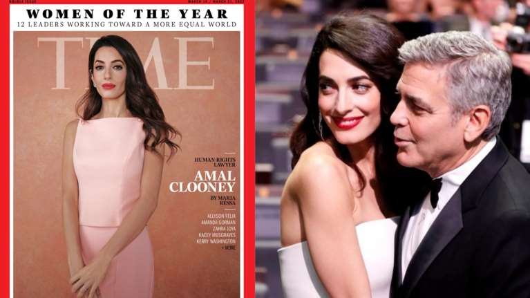 Η σπάνια εξομολόγηση της Αμάλ Κλούνεϊ: Με τον Τζορτζ έχουμε ένα σπίτι γεμάτο αγάπη και γέλια