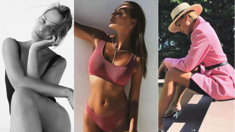 Το καλοκαίρι της Υβόννη Μπόσνιακ: Τα απίθανα summer looks και η αψεγάδιαστη σιλουέτα της