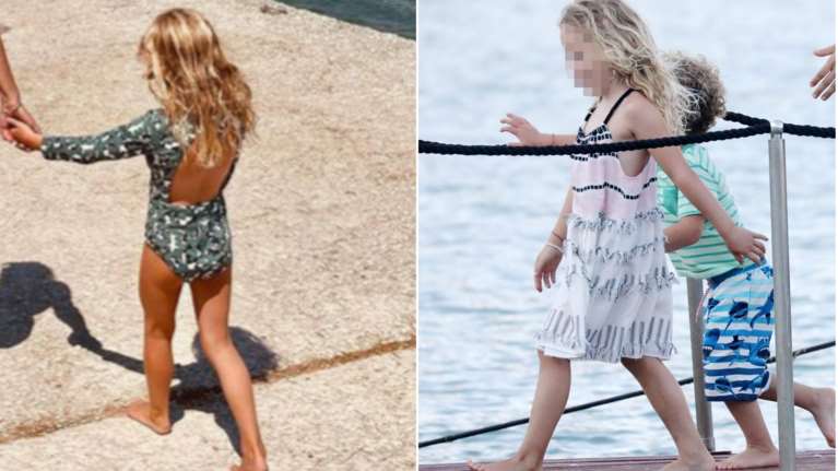 Μπιάνκα Κρασσά: Fashionista ετών έξι - Τα μακρυμάνικα μαγιό και τα μακροβούτια