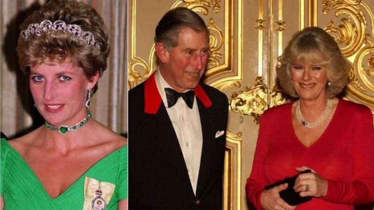 Η &quot;διαβολική&quot; Καμίλα και η αδικημένη Νταϊάνα: Το ερωτικό τρίγωνο &amp; η αλήθεια