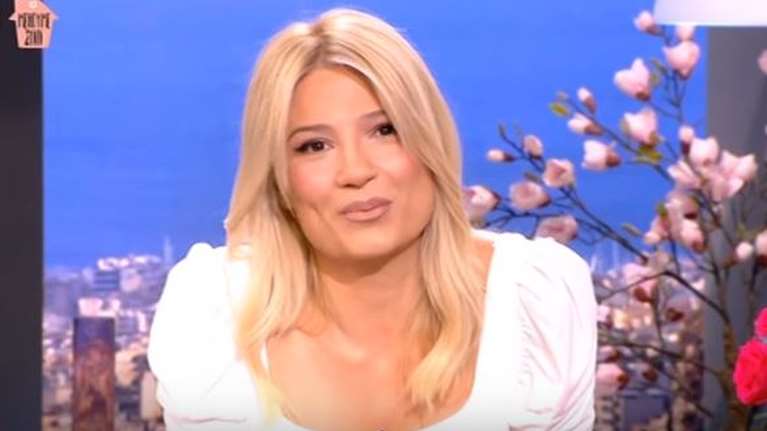 Φαίη Σκορδά: Άφωνη στον αέρα της εκπομπής από τη βιντεοκλήση του γιου της