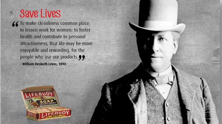 Lifebuoy: Το σαπούνι - &quot;θρύλος&quot; που σώζει ζωές από το 1894 μέχρι σήμερα