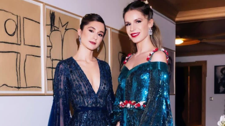 Ηλέκτρα Νιάρχου: Η χρυσή κληρονόμος ποζάρει ως νύφη για Βαυαρή σχεδιάστρια μόδας