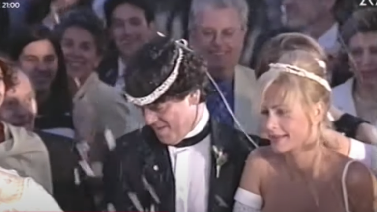 Γάμος Κουτουμάνου - Μπονάτσου: Το σέξι νυφικό, ο κομψός γαμπρός και η πανέμορφη Λάσκαρη στον γάμο της κόρης της