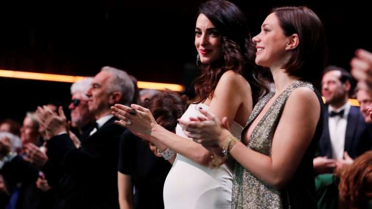 Τζορτζ Κλούνεϊ: Έμεινα κόκκαλο με το υπερηχογράφημα στο χέρι για 10 λεπτά