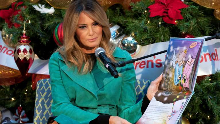 Οργή κατά της Μελάνια Τραμπ: Η αψεγάδιαστη εμφάνιση και το λάθος της