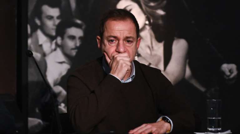 Δημήτρης Λιγνάδης: Η λακωνική πρώτη δήλωση μετά την παραίτησή του