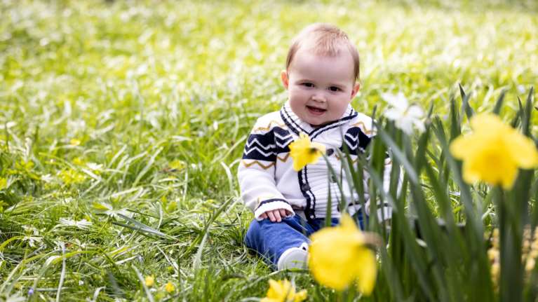 Τα γενέθλια του μελλοντικού βασιλιά: Ο μικρός πρίγκιπας Κάρολος του Λουξεμβούργου στα γενέθλια πορτρέτα του