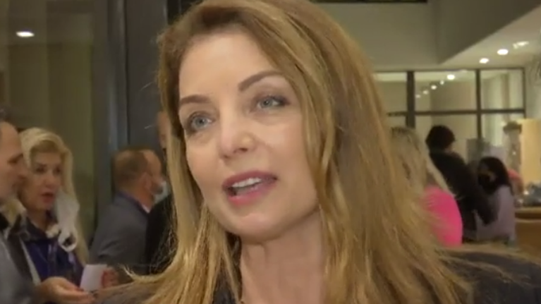 Άντζελα Γκερέκου: Η θλίψη όταν ρωτήθηκε για τα πρώτα Χριστούγεννα χωρίς τον Τόλη Βοσκόπουλο